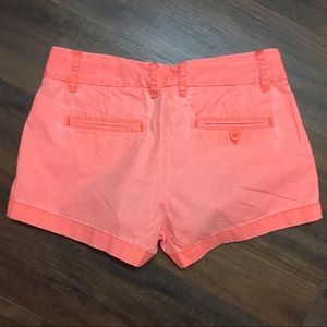J. Crew Factory chino broken in women’s shorts